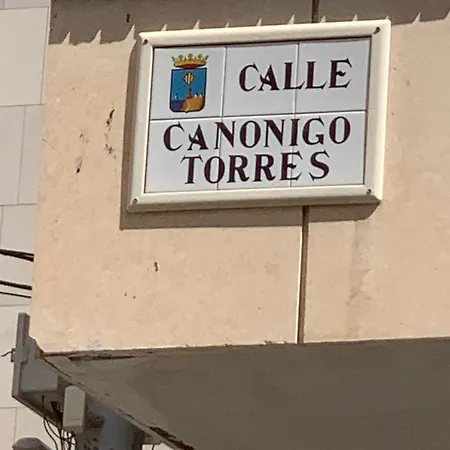 Canónigo Palmeras Center Apartamento Torrevieja